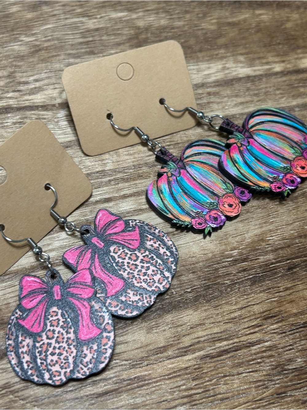 Set of Fall earrings